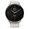 Hama Smartwatch 8900 Argento Alluminio Intelligente Cinturino in Silikon Beige