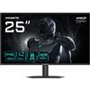 GIGABYTE Monitor LED GIGABYTE 24.5" G25F2A 240Hz