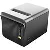 Andowl Stampante Termica 80mm Wireless 203dpi USB Bluetooth Ricevute Etichette