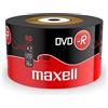 Maxell 275732.40.IN DVD-R 4,7GB 16X 120 Min. Shrink - 50x20 pz
