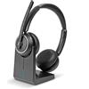 Lindy L118 Auricolare On-Ear Bluetooth Senza Cavi Nero In Plastica