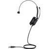 Yealink UH35 Mono UC USB-A Headset Cablato Nero 20-20000 Hz