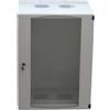LogiLink Armadio Rack - Per Montaggio A Parete - Grigio RAL 7035 - 15U - 48.3 cm