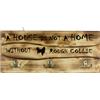 Rough Collie - appendiabiti con cane, espositore per medaglie, decorazione per l