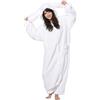 Sanrio Costume in pile SAZAC Cinnamoroll Kigurumi Sanrio Cosplay adulto taglia gratu...