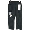 PYUA Eco Circle Pantaloni Donna MEDIUM Gambe Rimovibili Taglia M Zip Nero