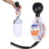 Vgvgaj Tester antigelo per PC Tipo di quadrante Tester per liquido refrigerante Test rapido Tester per liquido di raffreddamento accessorio per auto Controllo del liquido di raffreddamento per auto