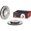 Brembo 09.D247.11 - Disco freno anteriore con rivestimento UV. Set di 2 dischi