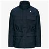 K-WAY - MANUENE WARM MICRO CANVAS