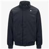 K-WAY - AMAURY TWILL MARMOTTA
