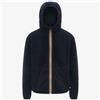 K-WAY - FELPA PILE JACK SHERPA POLAR DOUBLE