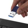 Generic Adattatore USB C, convertitore da tipo C a USB A, da USB C femmina a USB maschio, trasferimento dati super veloce e ricarica rapida, compatibile per PC portatili
