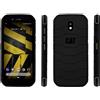 CAT Smartphone Cat S42h+ Smartphone Rugged Ip68/9 & Mil Spec 810g Black 5,5 3gb/32gb Dual Sim