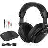 SIMOLIO Digitale Cuffie Wireless per TV Senza Fili per Anziani, 2,4GHz Cuffie TV Wireless con batteria di riserva, Ottica, RCA, 3,5mm AUX, Portata di 100 Piedi - SM-825D Pro