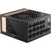 MSI MEG Ai1300P PCIE5 Alimentatore, spina EU, 1300W, 80 Plus Platinum, ATX 3.0, completamente modulare, supporto GPU PCIe 5.0, condensatori giapponesi, cavi rivestiti - garanzia 10 anni