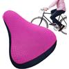 Generic Cuscino per sella della bicicletta, ergonomico, comodo, antiscivolo | Copri cuscino ergonomico antiscivolo per biciclette, mountain bike, veicoli stradali
