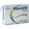 Morevit Integratore Vitamine E Minerali Adulti 30 Compresse