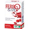 Abc Trading Ferro&vit Integratore Ferro 30 Compresse