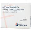 Farmitalia Macmiror Complex 500mg 12 Ovuli Vaginali