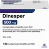 MYLAN SPA Dinesper*120cpr riv 500mg