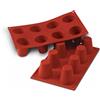 Silikomart Stampo in silicone alimentare per N°8 Baba' Grande mm Ø55 x 60 h