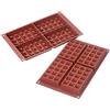 Silikomart Stampo in silicone alimentare per N°4 Waffle Classic mm 130x81x17h