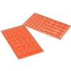 Silikomart Stampo in silicone alimentare per Numeri - numeri piccoli 21x15x15h mm - numeri grandi 35x25x15h mm