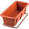 Silikomart Tortiera in silicone alimentare per Plum Cake mm 240x105x65h