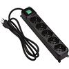 Tecnoware Power Systems Tecnoware Multipresa 5 Posti Schuko/ita 10a Nero Spina Ita Fmp5iig
