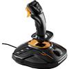 Thrustmaster T16000M FCS - Joystick di Precisione per Aerei Militari - PC | 16 pulsanti programmabili, pomello a 8 direzioni, 4 assi, timone rotante, manetta integrata, sensori effetto Hall, ambidestro