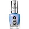 Sally Hansen Miracle Gel, Galax-sea IV, Smalto Top Coat, Effetto Cangiante, Senza l'Utilizzo di Lampada UV, 15ml