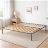 Talamo Italia Rete Letto Piazza e Mezza Ambrosia, Rete Ortopedica in Multistrato di Betulla a 13 doghe, 100% Made in Italy, Cm 120x200h34