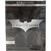 Warner Bros Il Cavaliere Oscuro-La Trilogia (9 4K Ultra HD+Blu-Ray) (4K UHD Blu-ray) Bale