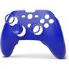SCUF VALOR PRO Kit Coperture Frontali Rimovibili Per Controller - Blu | Attacco Magnetico, Anelli Antifrizione