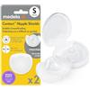 Medela Paracapezzoli Contact in Silicone, Design Morbido e Sottile, Senza BPA, 1 Confezione con 2 Paracapezzoli (16 mm) e Custodia