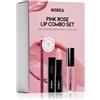 NOBEA Day-to-Day Pink Rose Lip Combo Set