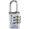 BURG-WÄCHTER Burg Wächter Combi Lock 90 CR Qty: 1, Combi 90 30 Chromo SB