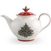 Villeroy & Boch Toy's Delight Bricco con Coperchio, Porcellana, Multicolore | Teiera natalizia, caffettiera, decorazione natalizia, albero di Natale, stoviglie natalizie, porcellana di alta qualità
