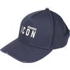 DSQUARED2 - Cappello - Blu navy