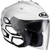 Hjc Casco Moto Jet Dopia Visiera FG-JET Dukas MC10