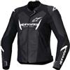 Alpinestars Giubbotto Moto Pelle Donna Alpinestars STELLA FASTER V3 Nero