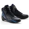 Alpinestars Scarpe Moto Tecniche Alpinestars Faster 4 Drystar Nero Cyan