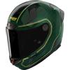 Nolan Casco Moto Integrale Nolan X-804 ST UC ASSO 344 Verde Oro