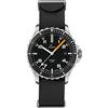 Laco Orologio sportivo scorpione, orologio automatico, cassa in acciaio inox, vetro zaffiro, impermeabile, made in Germany