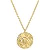 Jenosy Collana a Strati Pendente Donna Regalo Delicata a Più File Catena Ipoallergenica Collana da Donna Oro 18K Argento Placcata Gioielli di Moda per Donne Ragazze
