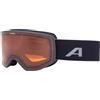 ALPINA Venet Maschere da sci Unisex - Adulto (Pacco da 1)