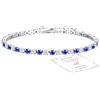 Aretas Bracciale da donna in argento Sterling 925, regolabile, regalo di compleanno, Natale, per lei, donne, fidanzate