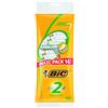 BIC - Confezione da 14 rasoi da uomo 2 Sensitive