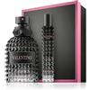 Valentino Set Born In Roma Uomo Edt 100MlMini 15Ml Cura della persona e salute