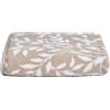 Dreams & Drapes - Foglia Naturale Vintage Floreale Asciugamano (50 x 90cm) - 100% Cotone - Soft Touch - Accessorio Bagno